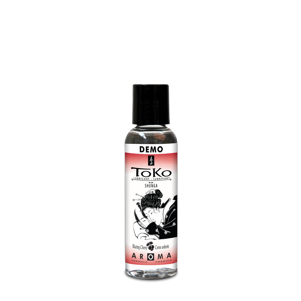 Toko Aroma Personal Lubricant - Blazing Cherry - 2 Fl. Oz.