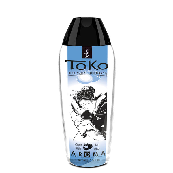 Toko Aroma Personal Lubricant - Coconut Water - 5.5 Fl. Oz.