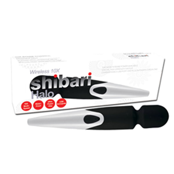 Shibari Halo Wand 10x Black