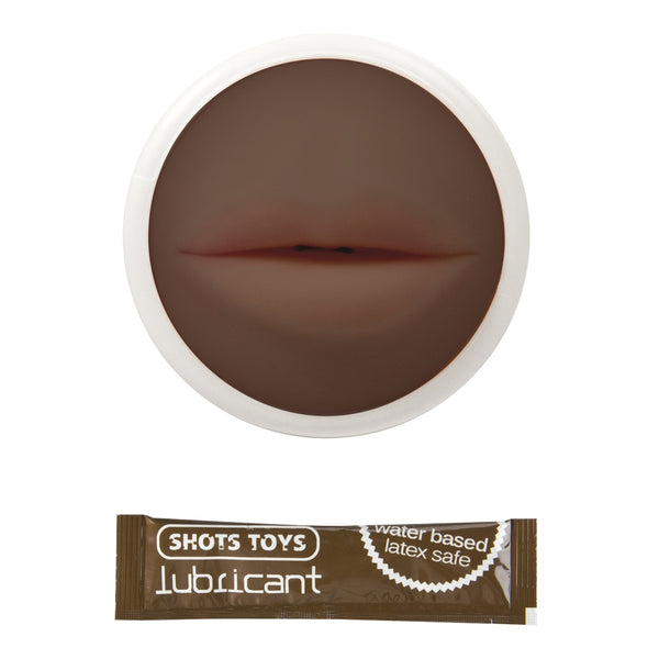 Dark Easy Rider Mouth Portable Masturbator