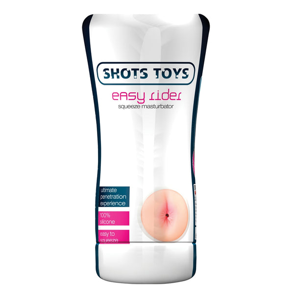 Easy Rider Squeeze Anal Masturbator - Shots