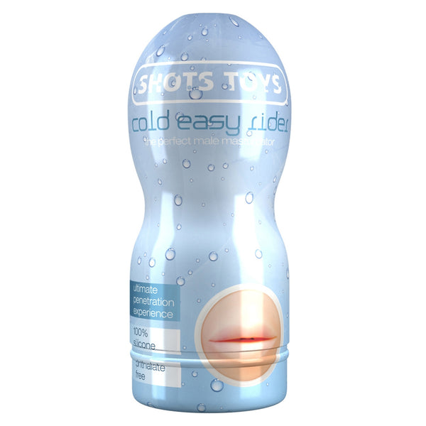 Cold Easy Rider Mouth Masturbator - SHOTS