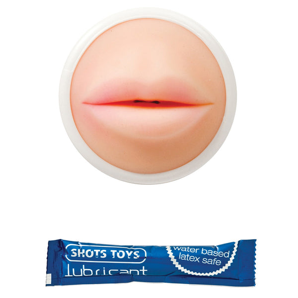 Cold Easy Rider Mouth Masturbator - SHOTS