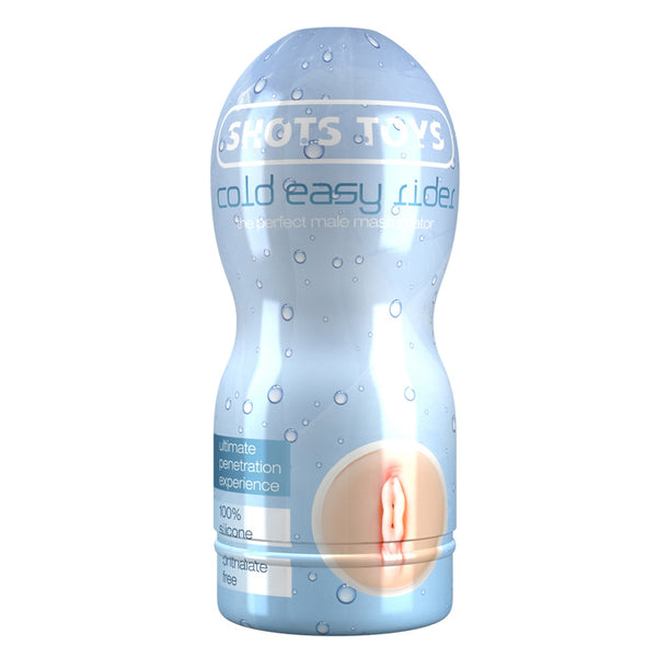 Easy Rider Cold Vaginal Male Masturbator - SHOTS