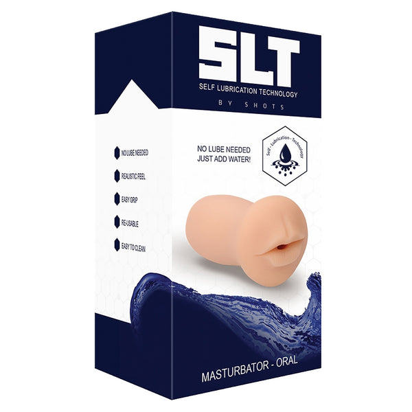 Self Lubrication Oral Masturbator - Flesh Color