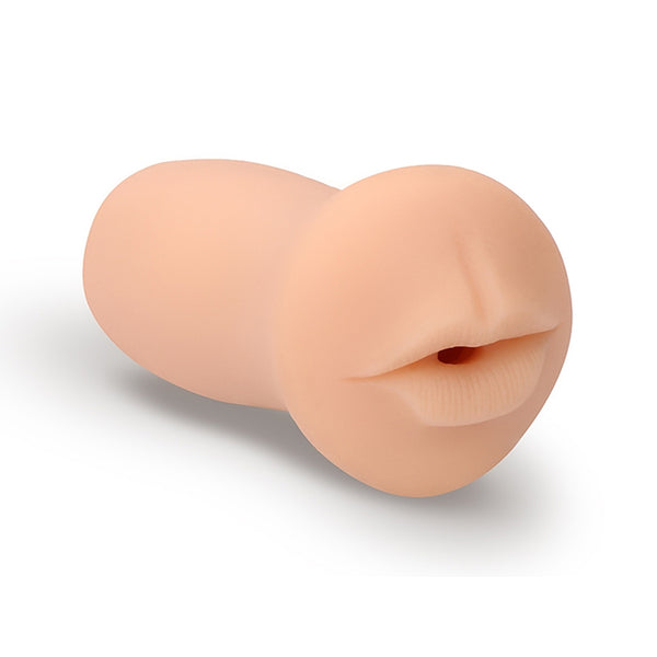Self Lubrication Oral Masturbator - Flesh Color