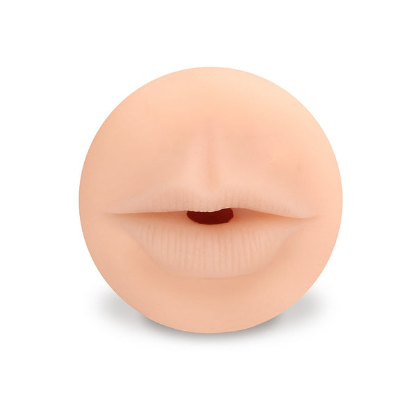 Self Lubrication Oral Masturbator - Flesh Color