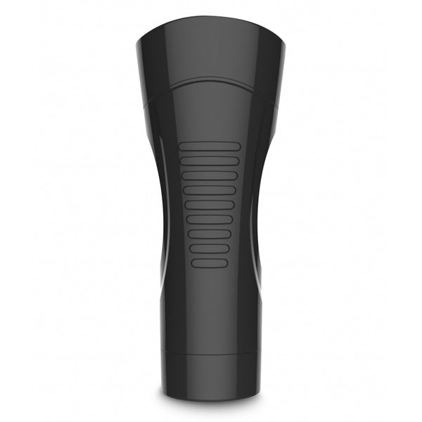 Self Lubrication Deluxe Easy Grip Mouth Masturbator XL Flesh Color - SHOTS
