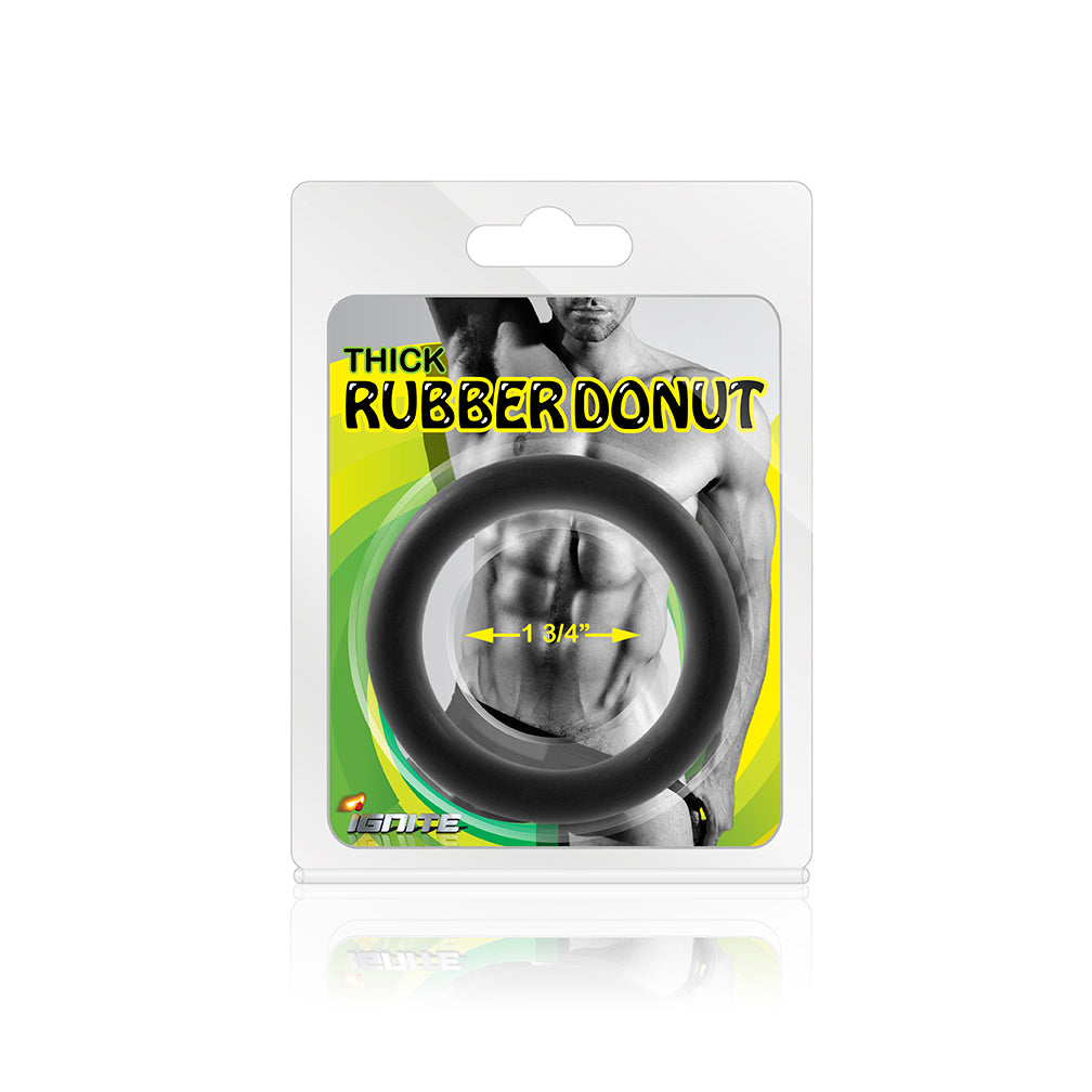 Thick Rubber Donut Ring - 1.75"