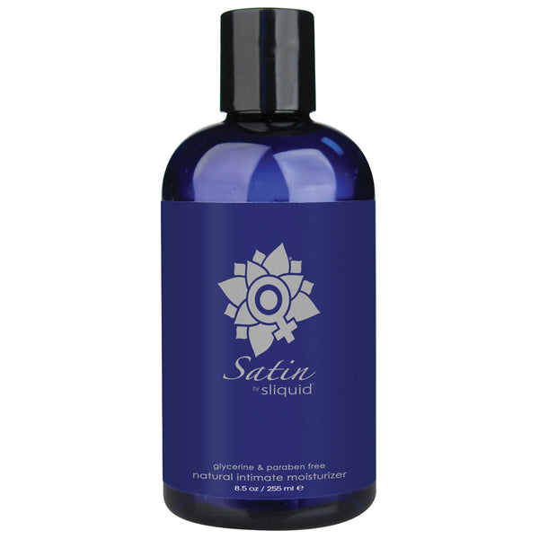 Sliquid Organics Natural Satin Lubricant - 8.5 oz