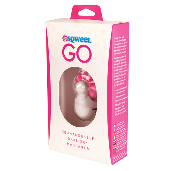 Sqweel Go-White