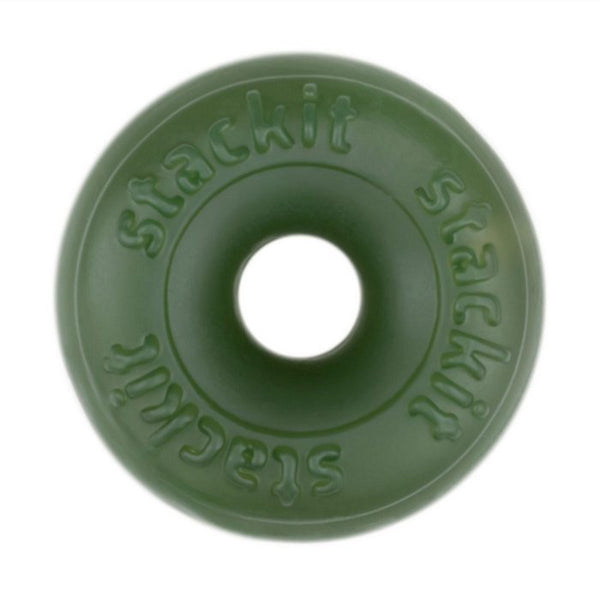 Perfect Fit Stackit Cock Ring - Green