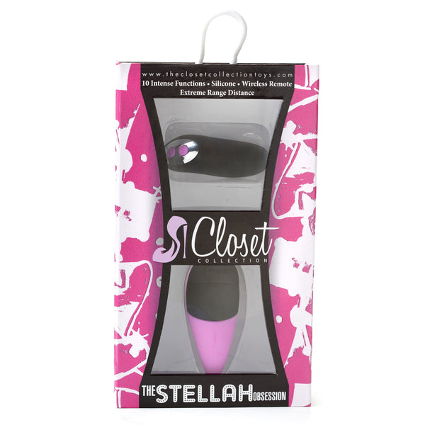 Closet Coll Stellah Wireless Egg Pink