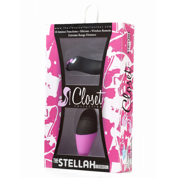 Closet Coll Stellah Wireless Egg Pink
