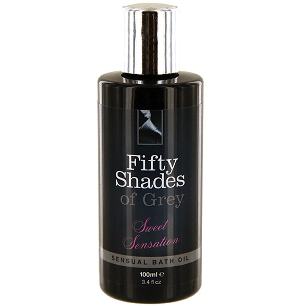 Fifty Shades Sweet Sens Bath Oil 3.4oz