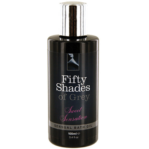 Fifty Shades Sweet Sens Bath Oil 3.4oz