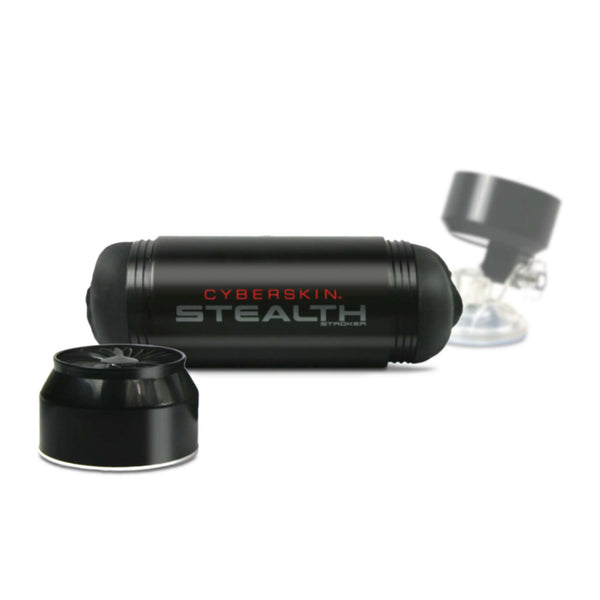 Cyberskin Stealth Dual Stroker - Mouth & Ass