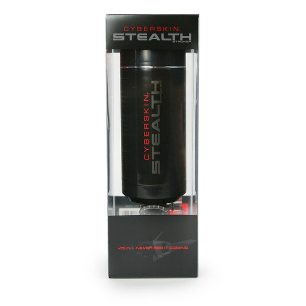 Cyberskin Stealth Dual Stroker - Mouth & Ass