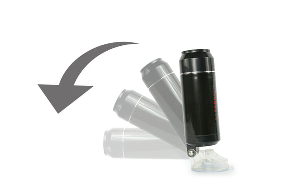 Cyberskin Stealth Dual Stroker - Mouth & Ass