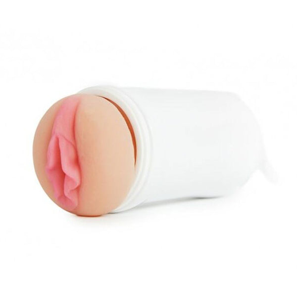 CyberSkin Vulcan Pussy Stroker W/Warming Lube