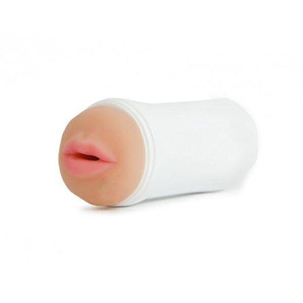 Cyberskin Vulcan Mouth Stroker W/Warming Lube