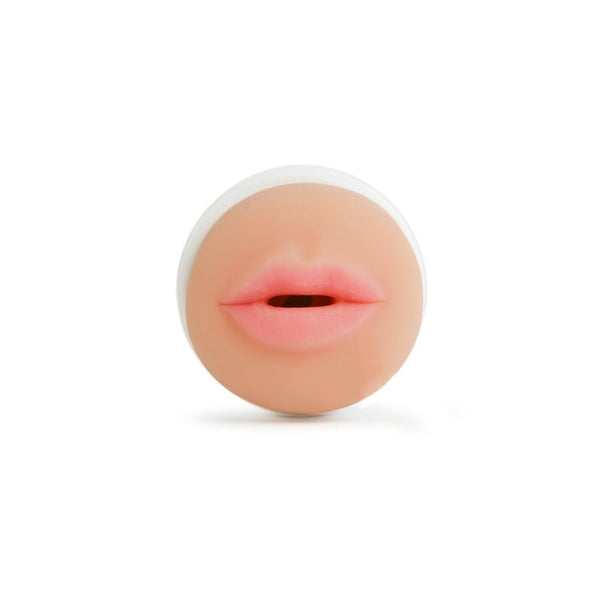 Cyberskin Vulcan Mouth Stroker W/Warming Lube