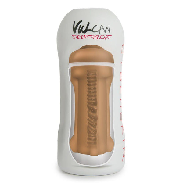 CyberSkin Vulcan Deep Throat Mocha