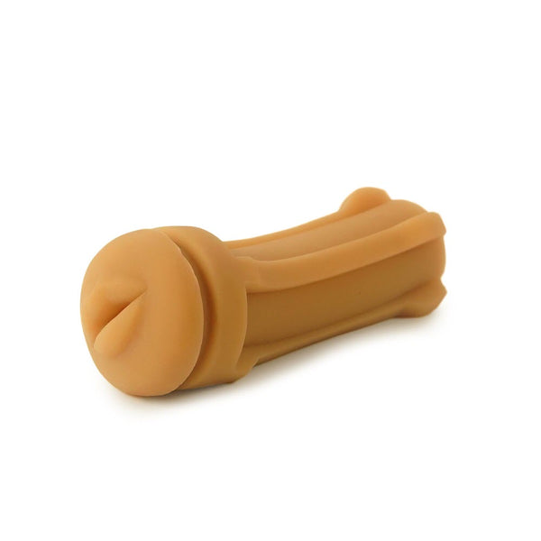 CyberSkin Vulcan Deep Throat Mocha