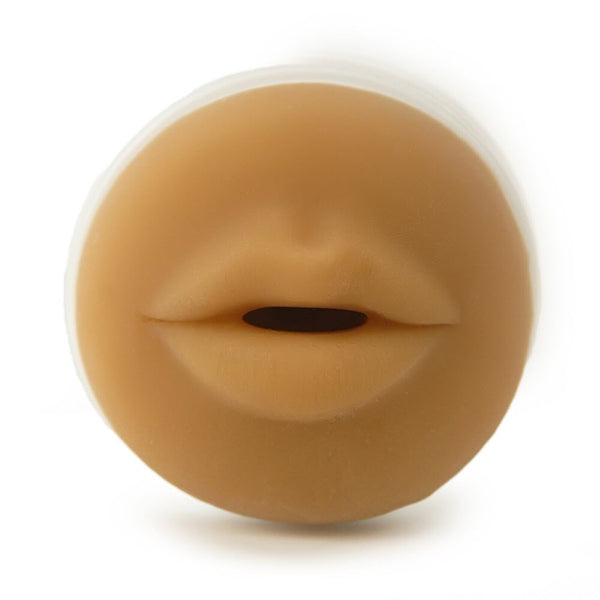 CyberSkin Vulcan Deep Throat Mocha