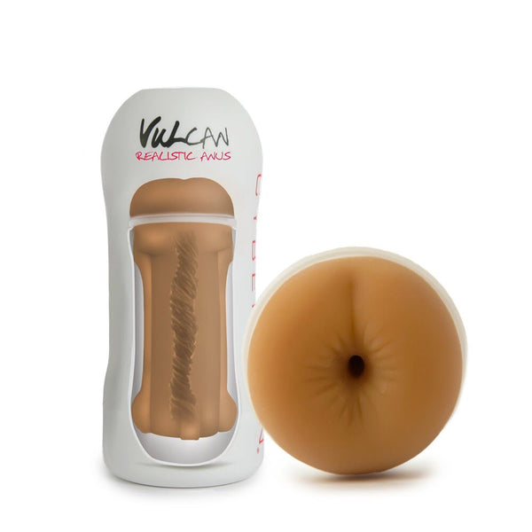 Cyberskin Vulcan Realistc Anus Mocha