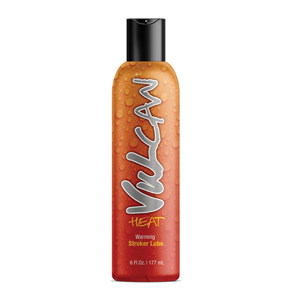 Vulcan Heat Warming Stroker Lube 6 fl oz