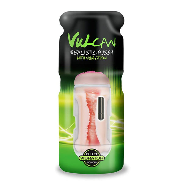 CyberSkin Vulcan Realistic Pussy w/Vibration Cream