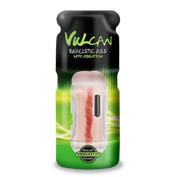 CyberSkin Vulcan Deep Throat w/Vibration Cream
