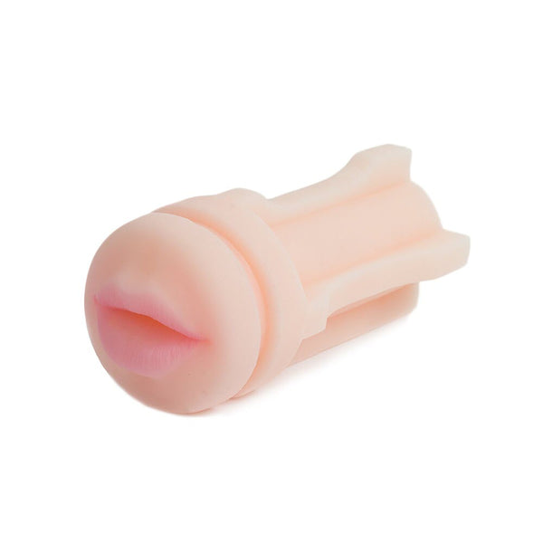 CyberSkin Vulcan Deep Throat w/Vibration Cream