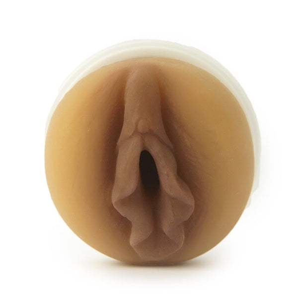CyberSkin Vulcan Realistic Pussy w/Vibration Mocha
