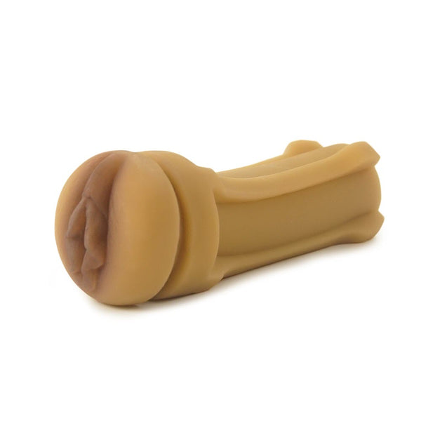 CyberSkin Vulcan Realistic Pussy w/Vibration Mocha