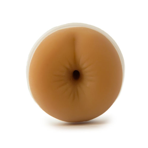 CyberSkin® Vulcan Realistic Ass w/Vibration, Mocha