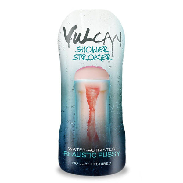 CyberSkin H2O Vulcan Shower Stroker Realistic Pussy