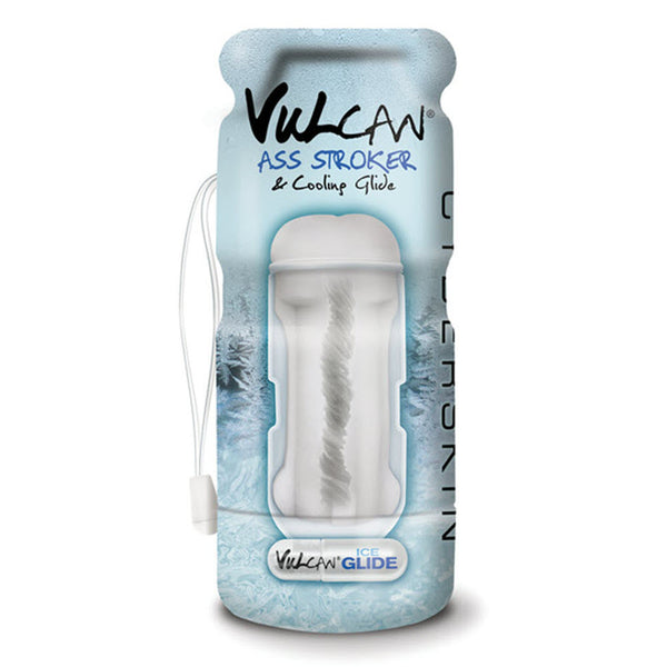 CyberSkin Vulcan Ass Stroker w/Cooling Glide Frost