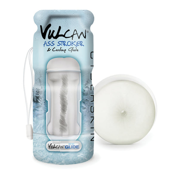 CyberSkin Vulcan Ass Stroker w/Cooling Glide Frost