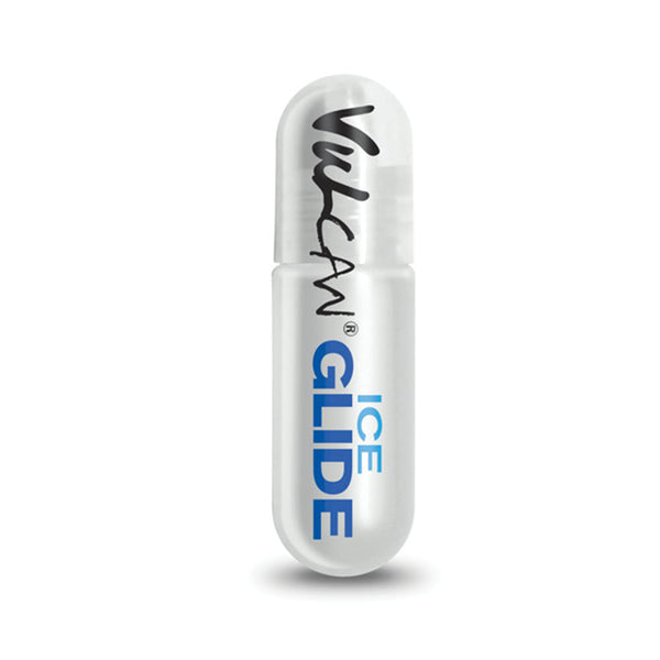 CyberSkin Vulcan Mouth Stroker w/Cooling Glide Frost