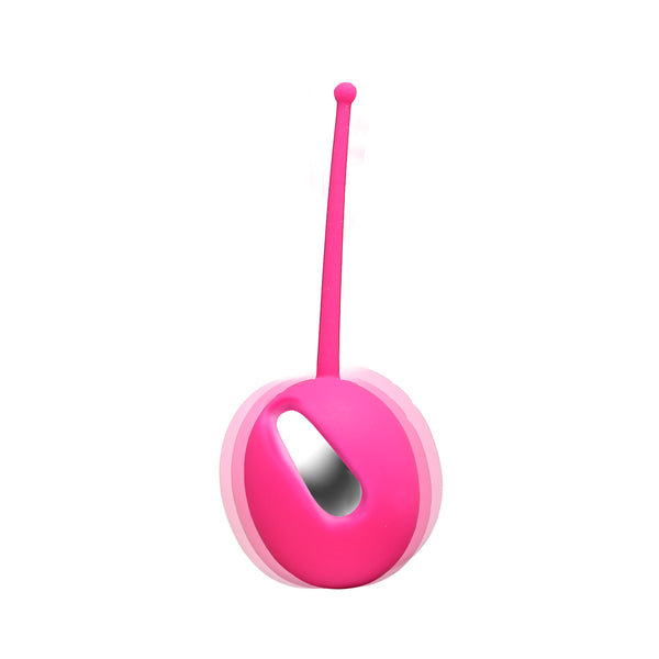 VeDO Plum Vib Kegel Ball Hot In Bed Pink