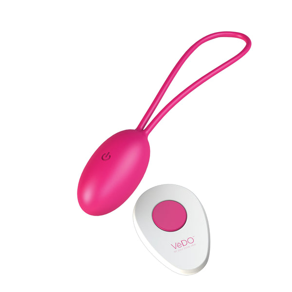 VeDO Peach Rechargeable Egg Vibe Pink