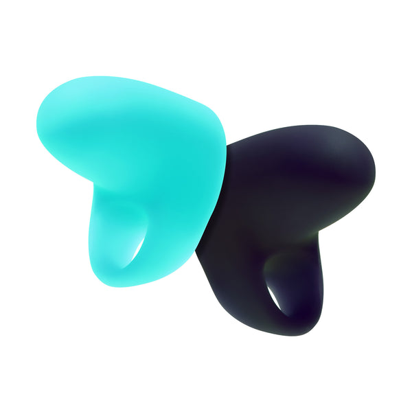 VeDO Ayu Mini Finger Vibe Pair Blk&Turq