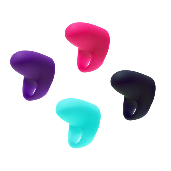 VeDO Ayu Mini Finger Vibe Pair Blk&Turq