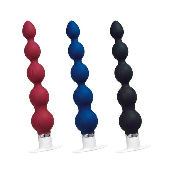 VeDO Quaker Anal Vibe Ballsy Burgundy