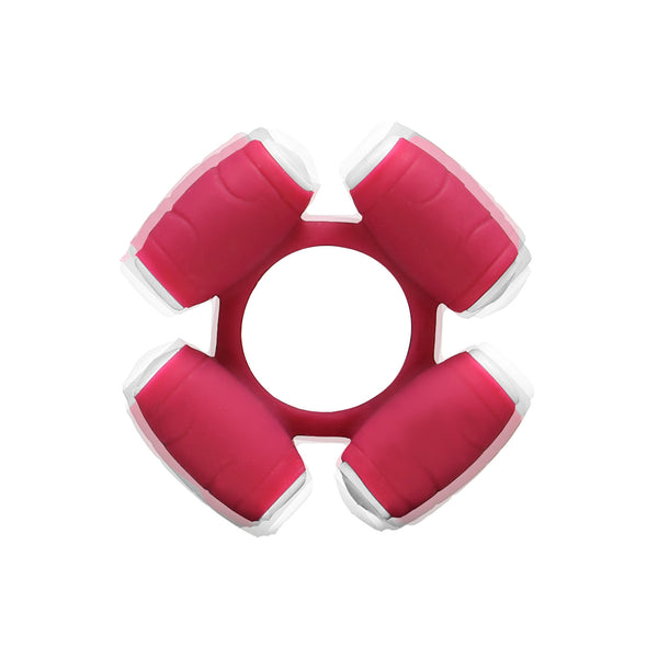 VeDO Turbo Vib Ring Ballsy Burgundy