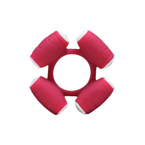 VeDO Turbo Vib Ring Ballsy Burgundy