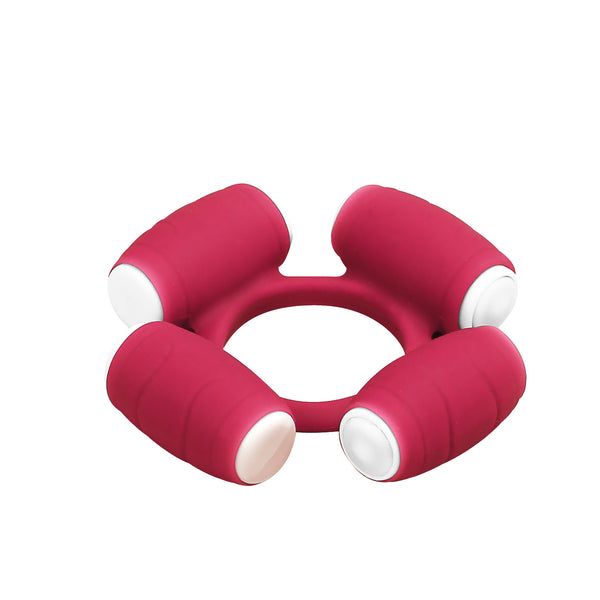 VeDO Turbo Vib Ring Ballsy Burgundy