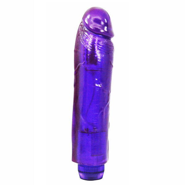 Cloud 9 - Dong Vibrating Purple 9 inch